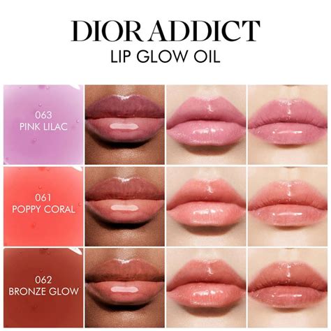 dior lip oil poppy coral